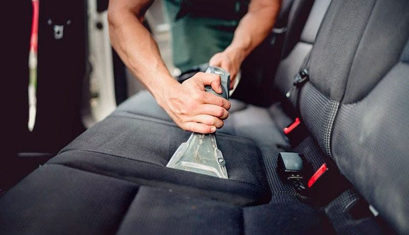 Autositzreinigung München - Professionelle Innenreinigung